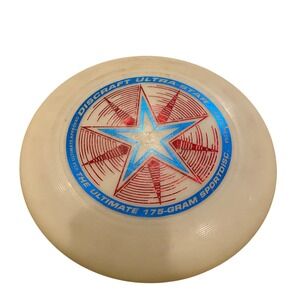 Discraft Ultra Star Sport Disc The Ultimate 175 Gram Flying Disc Vintage Frisbee